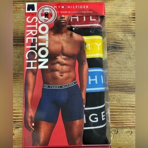 TOMMY HILFIGER 4-PACK BOXER BRIEFS size M